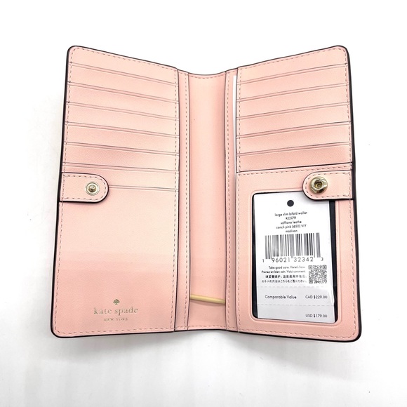 Kate Spade Madison Large Bifold Wallet - Picture 6 of 7